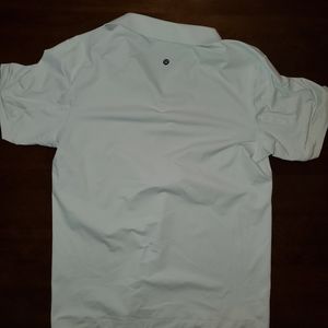 Lululemon white golf shirt